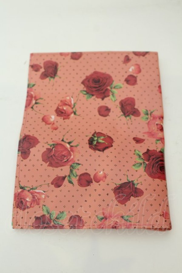 画像2: PINK HOUSE / ブックカバー  ピンク O-26-02-05-027-LO-ZA-IG-OS (2)