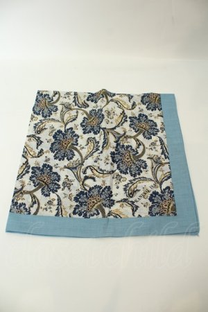 画像: KANEKO ISAO / ハンカチーフ  花がら O-26-02-05-031-EL-ZA-IG-OS