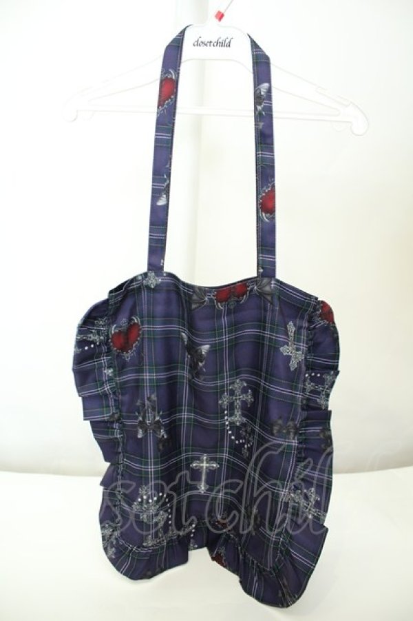 画像1: NIBBLE POISON / トートバッグ  パープル系 O-26-02-05-032-0-BG-OW-OS (1)