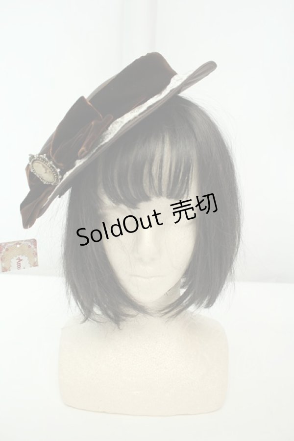 画像2: Amavel / Antique Dollキャノチェ  ブラウン O-26-02-05-038-CA-AC-YM-OS (2)