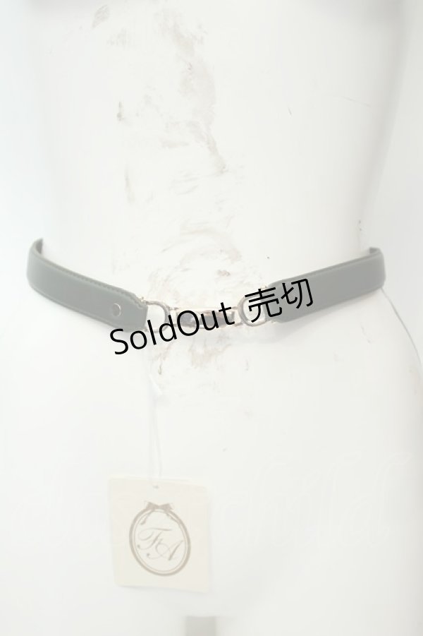 画像1: F&A / フロントビット使いベルト  グリーン O-26-02-05-043-LO-ZA-IG-ZT600 (1)