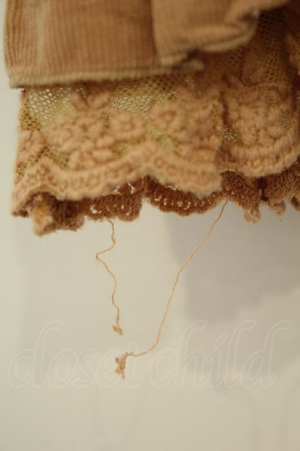 画像3: LIZ LISA / ウエスタン風ベスト 0 キャメル O-26-02-06-004-LO-TO-OW-OS (3)