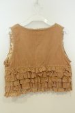 画像4: LIZ LISA / ウエスタン風ベスト 0 キャメル O-26-02-06-004-LO-TO-OW-OS (4)