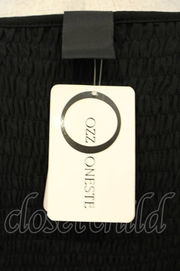 画像4: Ozz oneste / 王冠ptレースティアードワンピース  ブラック O-26-02-06-037-OO-OP-OW-OS (4)