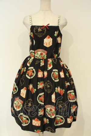 画像: Emily Temple cute / Berry Partyワンピース  クロ O-26-02-06-048-ET-OP-IG-OS