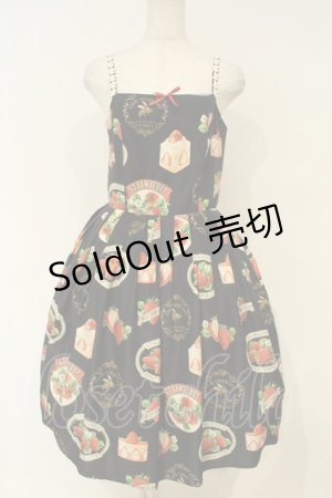 画像: Emily Temple cute / Berry Partyワンピース  クロ O-26-02-06-048-ET-OP-IG-OS