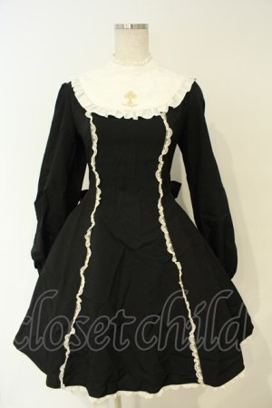 画像: metamorphose / 聖なる乙女のワンピース  クロ O-26-02-06-049-ME-OP-OW-OS