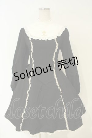 画像: metamorphose / 聖なる乙女のワンピース  クロ O-26-02-06-049-ME-OP-OW-OS