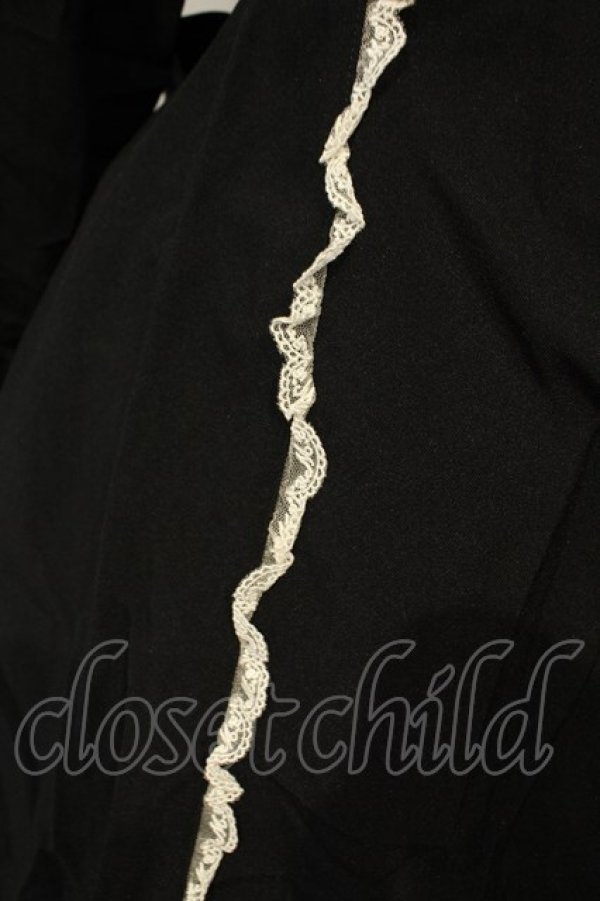 画像2: metamorphose / 聖なる乙女のワンピース  クロ O-26-02-06-049-ME-OP-OW-OS (2)