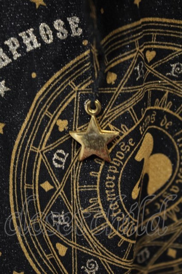 画像3: metamorphose / Magical moon lightベビードールジャンパースカート  クロ O-26-02-06-050-ME-OP-OW-OS (3)