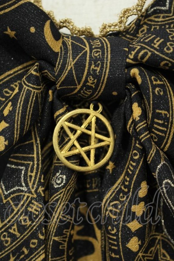 画像4: metamorphose / Magical moon lightベビードールジャンパースカート  クロ O-26-02-06-050-ME-OP-OW-OS (4)