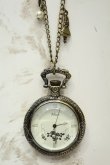 画像2: axes femme / アリス懐中時計ネックレス  ゴールド O-26-02-06-1058-AX-AC-OW-OS (2)
