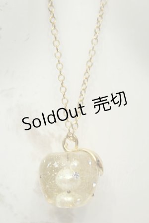 画像: axes femme / 黄金の林檎ネックレス  ゴールド O-26-02-06-1067-AX-AC-OW-ZT575-F004