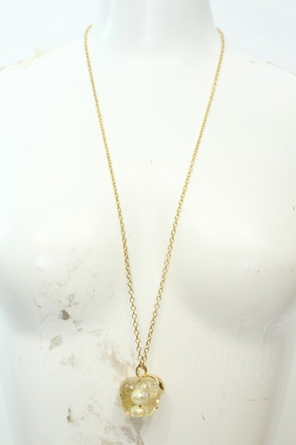 画像2: axes femme / 黄金の林檎ネックレス  ゴールド O-26-02-06-1067-AX-AC-OW-OS (2)