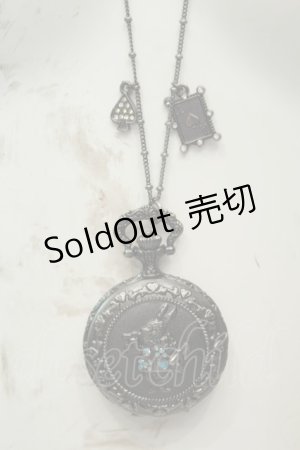 画像: axes femme / 懐中時計ネックレス  シルバー O-26-02-06-1078-AX-AC-OW-OS