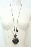 画像2: axes femme / 懐中時計ネックレス  シルバー O-26-02-06-1078-AX-AC-OW-OS (2)