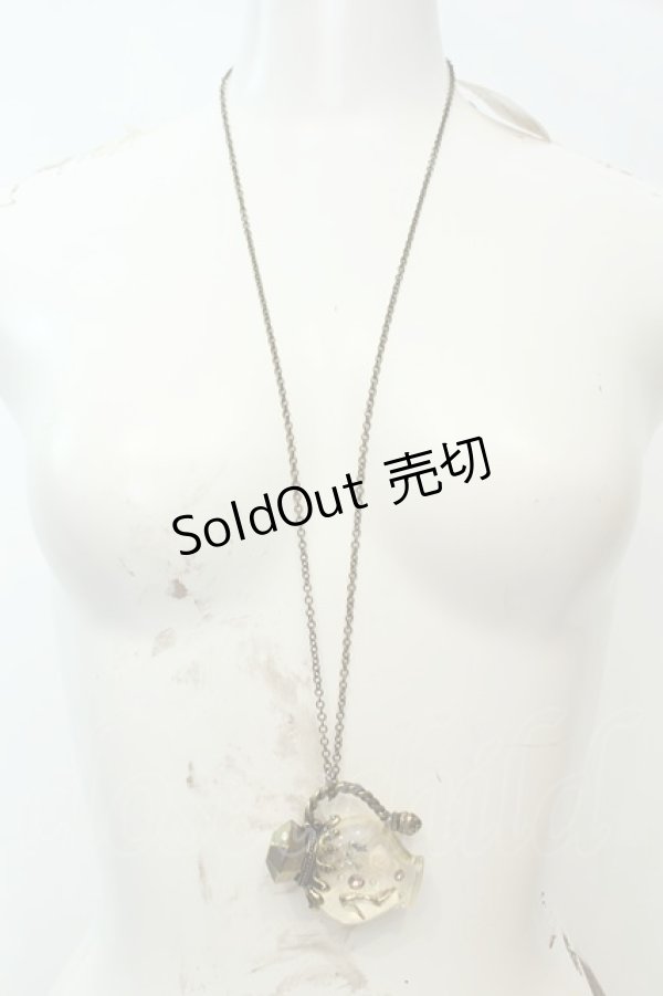 画像2: axes femme / 香水瓶封入ネックレス  ゴールド O-26-02-06-1080-AX-AC-OW-OS (2)