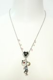 画像2: axes femme / アリスうさぎネックレス  シルバー O-26-02-06-1082-AX-AC-OW-OS (2)