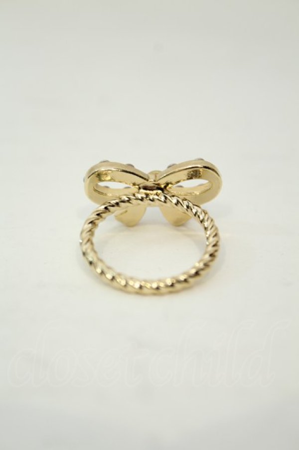画像2: axes femme / リボンリング 10号 ゴールド O-26-02-06-1101-AX-AC-OW-OS (2)
