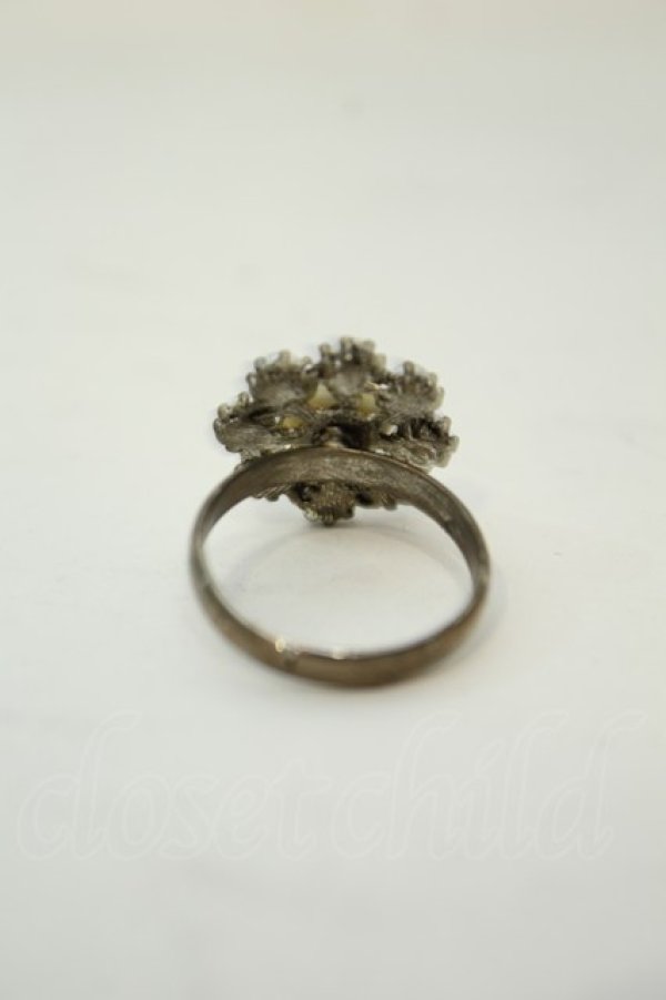 画像2: axes femme / ローズ＆パールリング  ゴールド O-26-02-06-1103-AX-AC-OW-OS (2)