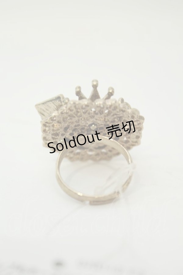 画像2: axes femme / トランプモチーフリング  ゴールド O-26-02-06-1104-AX-AC-OW-OS (2)