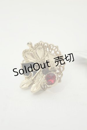 画像: axes femme / トランプモチーフリング  ゴールド O-26-02-06-1105-AX-AC-OW-OS