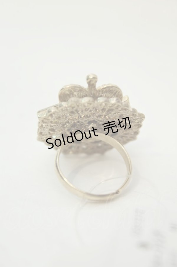 画像2: axes femme / トランプモチーフリング  ゴールド O-26-02-06-1105-AX-AC-OW-OS (2)