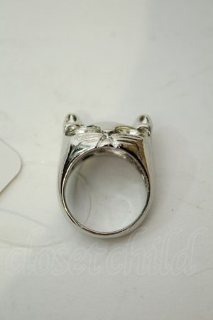 画像: axes femme / ねこリング 9号 シルバー O-26-02-06-1108-AX-AC-OW-OS