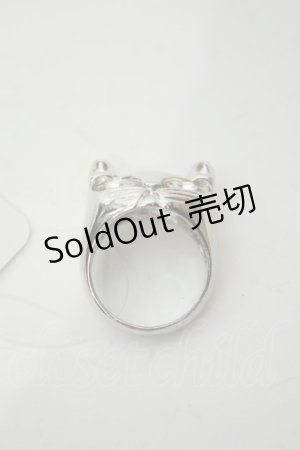 画像: axes femme / ねこリング 9号 シルバー O-26-02-06-1108-AX-AC-OW-OS