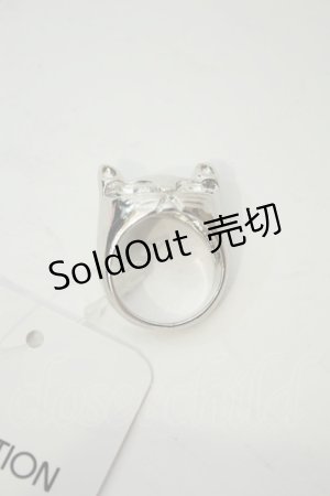 画像: axes femme / ねこリング 9号 シルバー O-26-02-06-1112-AX-AC-OW-OS