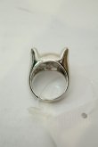 画像2: axes femme / ねこリング 9号 シルバー O-26-02-06-1112-AX-AC-OW-OS (2)