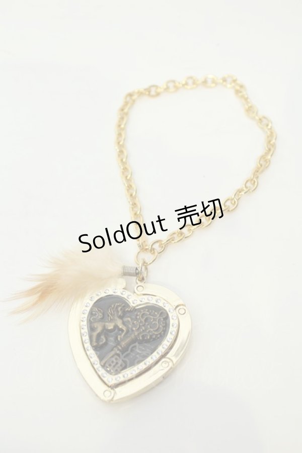 画像1: axes femme / バッグフックチャーム  ゴールド O-26-02-06-1128-AX-AC-OW-OS (1)