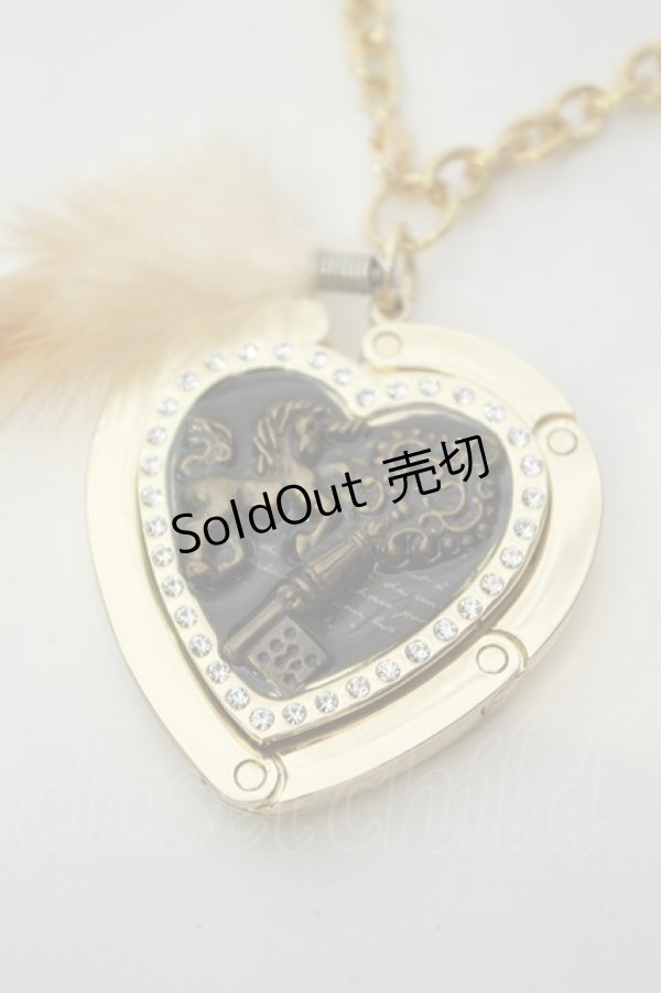 画像2: axes femme / バッグフックチャーム  ゴールド O-26-02-06-1128-AX-AC-OW-OS (2)