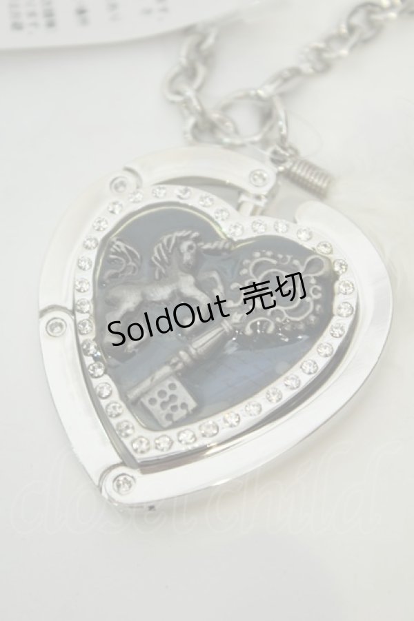 画像2: axes femme / バッグフックチャーム  シルバー O-26-02-06-1129-AX-AC-OW-OS (2)