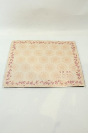 画像: axes femme / マウスパッド  ピンク系 O-26-02-06-1145-AX-ZA-OW-OS