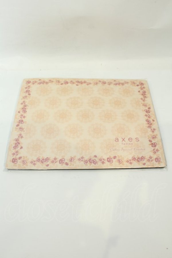 画像1: axes femme / マウスパッド  ピンク系 O-26-02-06-1145-AX-ZA-OW-OS (1)