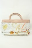 画像1: axes femme / メルヘン転写プリントBAGinBAG  ピンク O-26-02-06-1146-AX-BG-OW-OS (1)