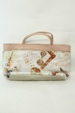 画像2: axes femme / メルヘン転写プリントBAGinBAG  ピンク O-26-02-06-1146-AX-BG-OW-OS (2)