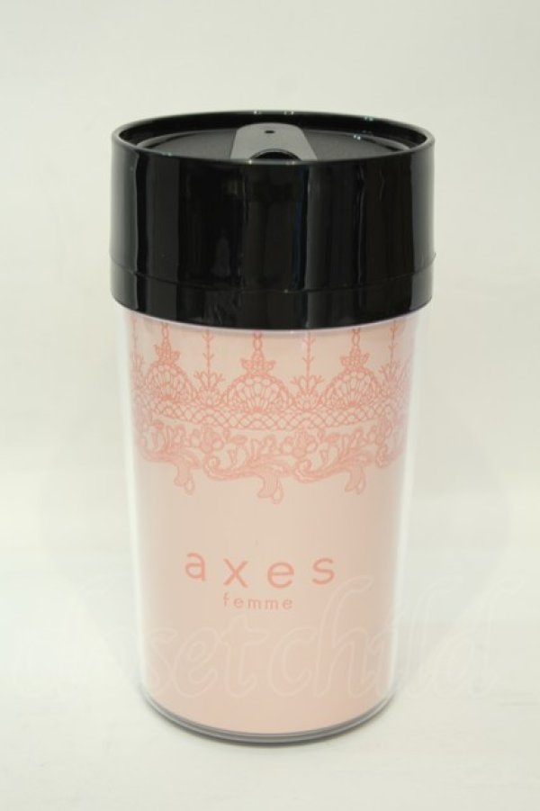 画像1: axes femme / タンブラー  ピンク O-26-02-06-1150-AX-ZA-OW-OS (1)