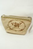 画像2: axes femme / ディズニーコラボ7人小人ポーチ  ベージュ O-26-02-06-1158-AX-ZA-OW-OS (2)