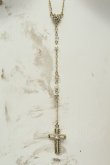 画像2: axes femme / ビーズ使いロザリオネックレス  ゴールド O-26-02-06-1027-AX-AC-OW-OS (2)