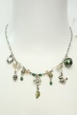 画像1: axes femme / フォレストモチーフネックレス  シルバー O-26-02-06-1031-AX-AC-OW-OS (1)