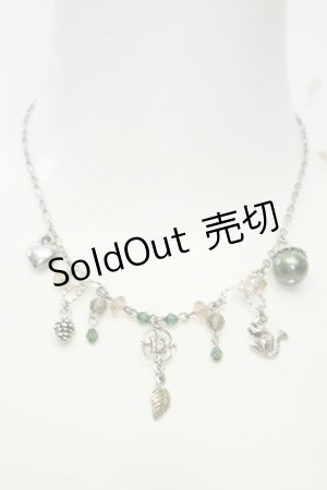 画像: axes femme / フォレストモチーフネックレス  シルバー O-26-02-06-1031-AX-AC-OW-OS