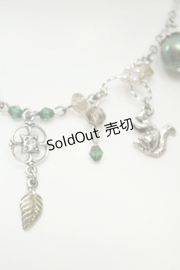 画像2: axes femme / フォレストモチーフネックレス  シルバー O-26-02-06-1031-AX-AC-OW-OS (2)