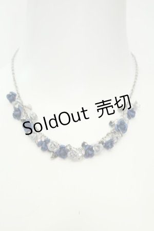画像: axes femme / プチローズモチーフネックレス  シルバー O-26-02-06-1035-AX-AC-OW-OS