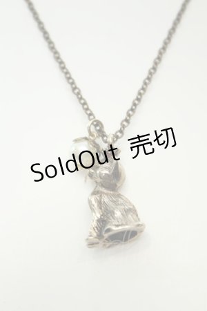 画像: axes femme / 猫モチーフネックレス  ゴールド O-26-02-06-1043-AX-AC-OW-ZT0211U