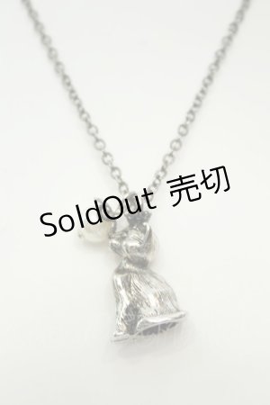 画像: axes femme / 猫モチーフネックレス  シルバー O-26-02-06-1045-AX-AC-OW-OS