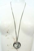 画像2: axes femme / うさぎ懐中時計ネックレス  シルバー O-26-02-06-1047-AX-AC-OW-OS (2)