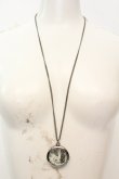 画像2: axes femme / うさぎ懐中時計ネックレス  シルバー O-26-02-06-1048-AX-AC-OW-OS (2)