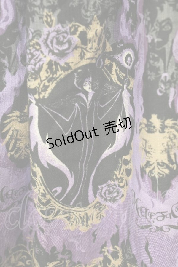 画像4: ALICE and the PIRATES / マレフィセントドレス F クロ×パープル O-26-02-06-061-PA-OP-OW-OS (4)